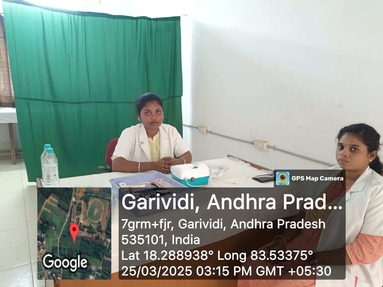 Students enjoying meals together