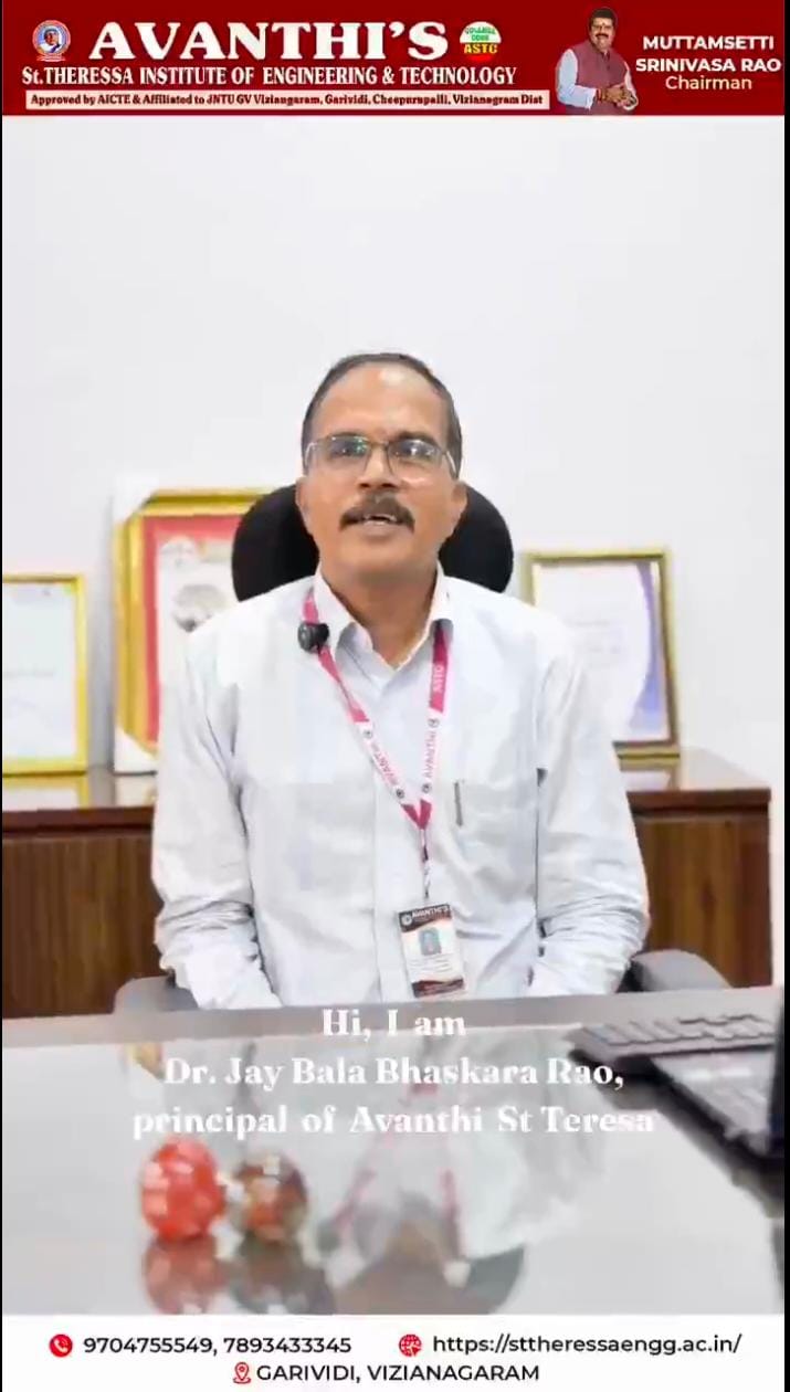Principal Message 